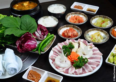 Song Do Won Korean Restaurant .